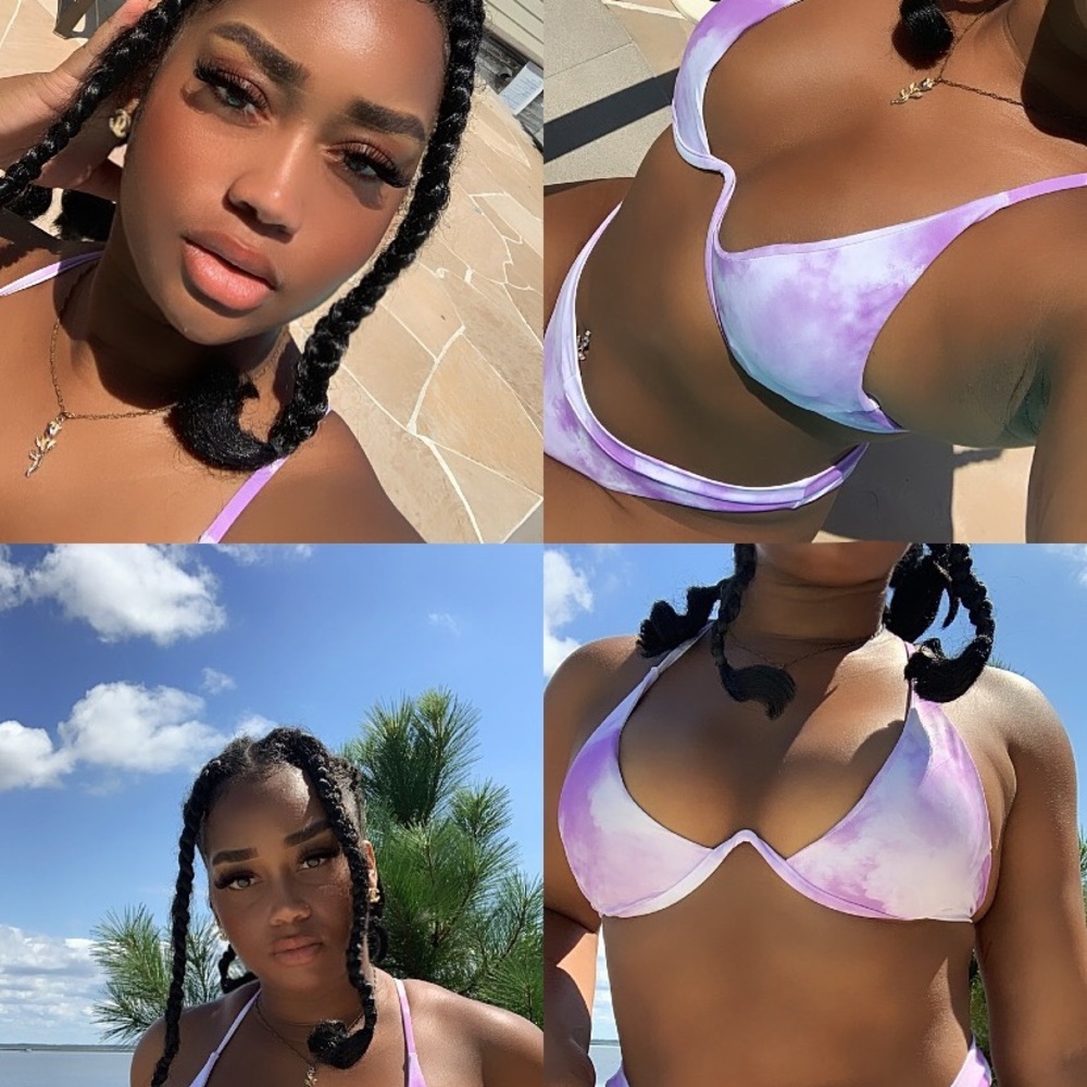 Purple Bikini